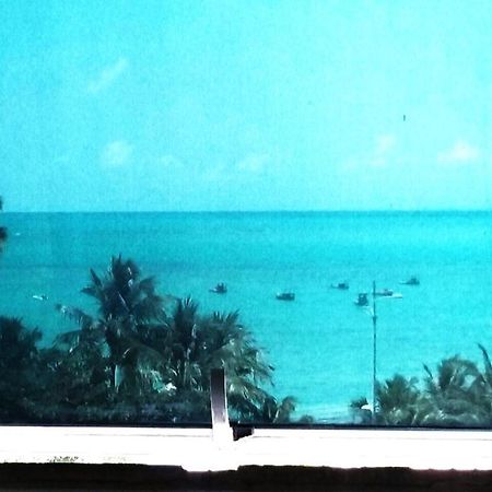 Ap Cote Com Vista Para Mar E Bicicletas Maceió Eksteriør billede