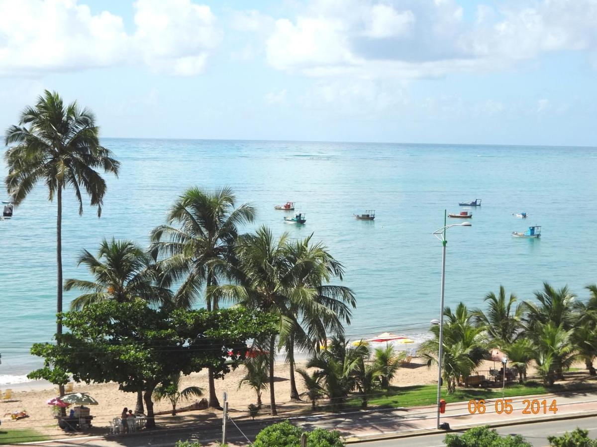 Ap Cote Com Vista Para Mar E Bicicletas Maceió Eksteriør billede